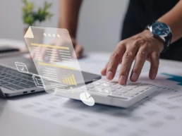 financial statements preparation reports financial reporting concept digital accounting audit financial research accounting report